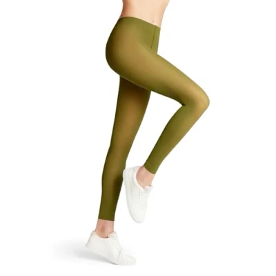 Abbildung von FALKE Feinstrumpfleggings Pure Matt 50 DEN mit nachhaltigem Garn