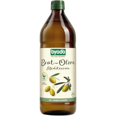 Abbildung von Byodo Bio Brat Olive Mediterran (2 x 0 75 l)
