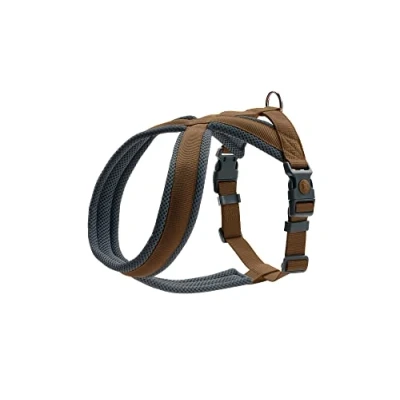 Abbildung von Hunter Tierbedarf Hunde Geschirr London Comfort braun