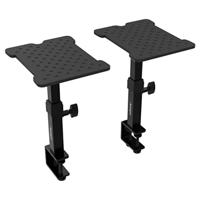 Abbildung von Audibax NEO STM 15 Soportes Monitores / Altavoces Estudio para Mesa Regulables (Pareja)