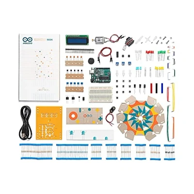 Abbildung von Offizielles Arduino Starter Kit für Anfänger K000007 [Projektbuch auf Englisch]