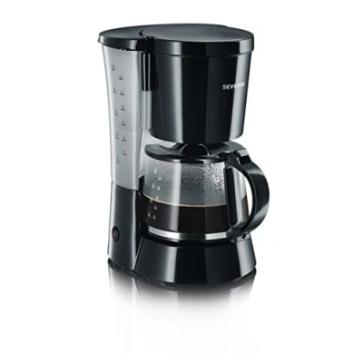 Abbildung von Severin Filterkaffeemaschine KA 4479, 1.4l Kaffeekanne, 1x4, mit Glaskanne, bis 10 Tassen, 800 Watt