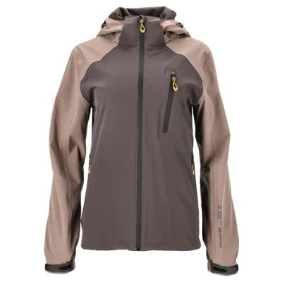 Abbildung von Weather Report Funktions Camelia Outdoorjacke, Damen, Größe: 40, Shale mud