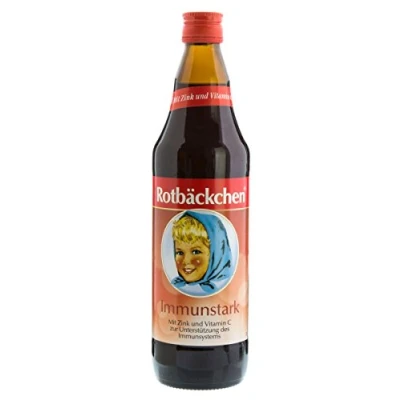 Abbildung von Rabenhorst Rotbäckchen Immunstark, 750 ml