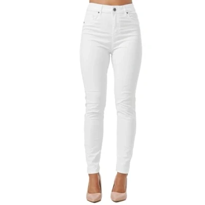 Abbildung von Tazzio Jeans Skinny Fit, Damen, Größe: 38, Weiß