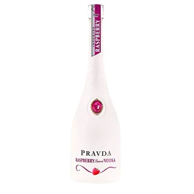 Abbildung von Pravda Vodka Raspberry Wodka aus Polen, 1er Pack (1 x 700 ml)