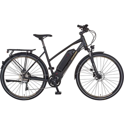 Abbildung von Prophete E Bike &quot;Entdecker eSport&quot;, 10 Gang, Shimano, Mittelmotor 250 W, Pedelec, Elektrofahrrad für Damen, Trekkingrad