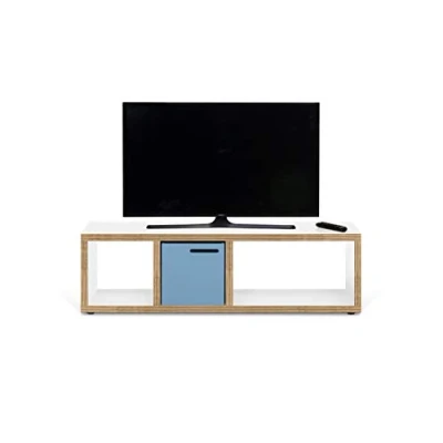 Abbildung von TemaHome Lowboard &quot;Berlin&quot;, in unterschiedlichen Farbvarianten, Multiflexkante, Breite 150 cm