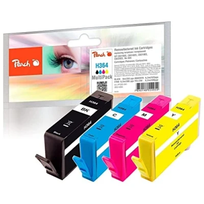 Abbildung von Spar Pack Tintenpatronen ersetzt HP No. 364