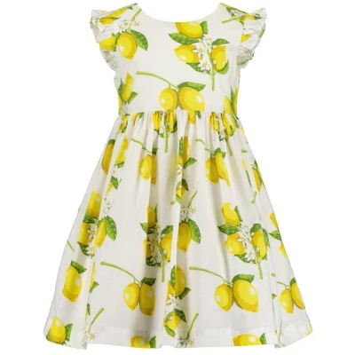 Abbildung von Blue Seven Summer Vibes Freizeitkleid für Kinder, Größe: 98, Weiss