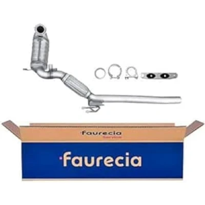 Abbildung von Faurecia FS03224S Rußpartikelfilter Euro 4 mit Anbauteilen VOLKSWAGEN: Passat B6 Variant, Touran I, Caddy 3 Kombi, SKODA: Octavia 2 Combi