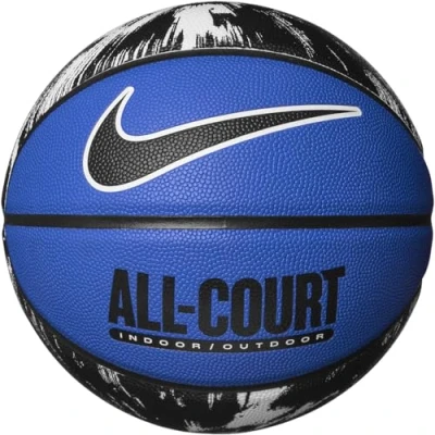 Abbildung von Nike Performance Everyday ALL Court Graphic Unisex Basketball, Größe: One Size, Star blue/black/white