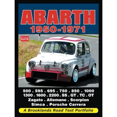 Abbildung von ABARTH 1950 1971: Road Test Book: A Brooklands Portfolio