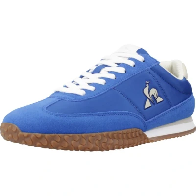 Abbildung von le coq sportif Veloce Trainingsschuh, Herren, Größe: 44, Blau Schuhe