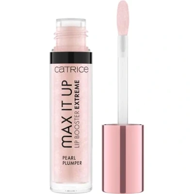 Abbildung von Catrice Max It Up Lip Booster Extreme, Nr. 070, Pink, Extremes Volumen, vergrößernd, glänzend, transluzent, vegan, ohne Konservierungsstoffe, Parabene, Mikroplastikpartikel, 1er Pack (4ml)