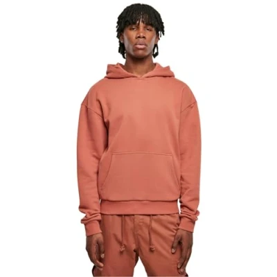 Abbildung von Urban Classics Ultra Heavy Kapuzenpullover, Herren, Größe: Large, Terracotta