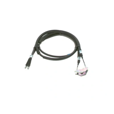Abbildung von BOSCH 1 987 477 908 Handbremsseil 1328, 1295 OPEL: Astra H Caravan, Schrägheck, GTC