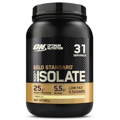 Abbildung von OPTIMUM NUTRITION Gold Standard 100% Isolate (930g) Vanilla