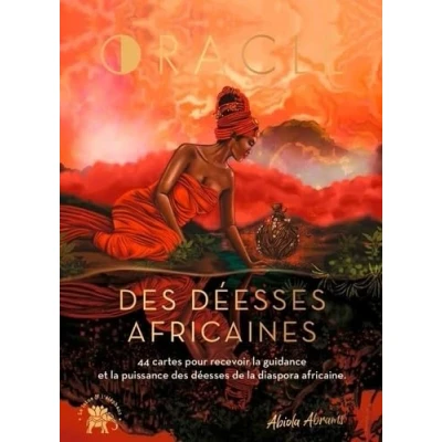 Abbildung von L&#039;oracle des déesses africaines: 44 cartes pour recevoir la guidance et puissance de diaspora africaine