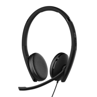 Abbildung von EPOS C10 USB C Communication Headset, Black, Für Microsoft Teams zertifiziert und UC optimiert