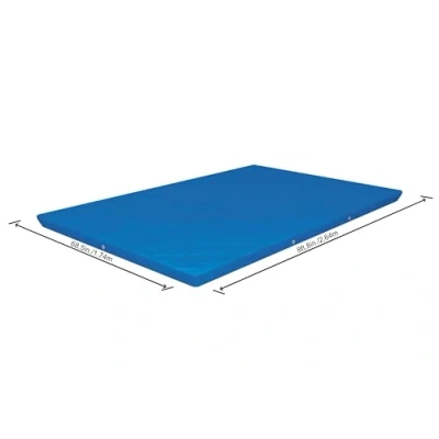 Abbildung von Bestway Pool Abdeckplane 259x170cm für Frame Pools 58105