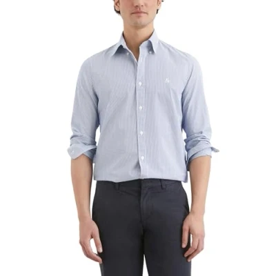 Abbildung von Marc O&#039;Polo Hemd Multi total eclipse, Herren, Größe: Large, eclipse