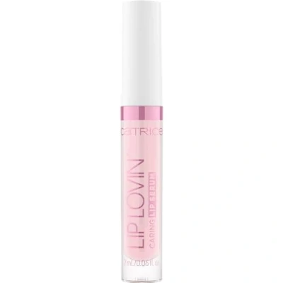 Abbildung von Catrice Lip Lovin&#039; Caring Serum, Lippenbalsam, Nr. 010, Transparent, feuchtigkeitsspendend, glättend, pflegend, vegan, ohne Parabene, Mikroplastikpartikel, Nanopartikel frei, 1er Pack (2ml)