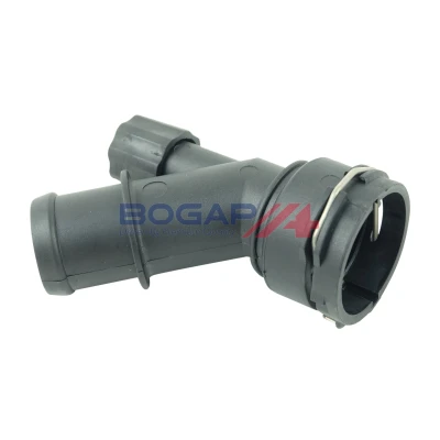 Abbildung von BOGAP A4252126 Flansch VOLKSWAGEN: Golf 4 Schrägheck, Polo IV Fox AUDI: TT Coupe, SEAT: Ibiza 3 Sportcoupe