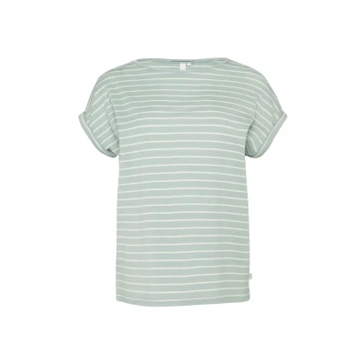 Abbildung von QS Tshirt basic, Damen, Größe: Medium, Ecru