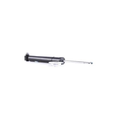 Abbildung von BILSTEIN B4 OE Replacement 19 138381 Stoßdämpfer Hinterachse Gasdruck Zweirohr Dämpfer nicht federtragend unten Auge, oben Stift BMW: 5 Limousine