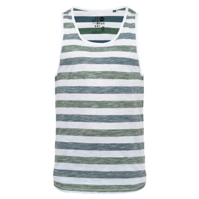 Abbildung von Solid TANK Mende Top, Herren, Größe: Medium, Mottled light green