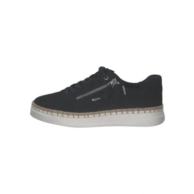 Abbildung von Tamaris Sneaker low, Damen, Größe: 37, Navy nubuc Schuhe