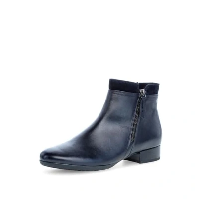 Abbildung von Gabor Pisa Stiefelette, Blockabsatz, Businessschuh, Komfortschuh in Weite H (sehr weit)