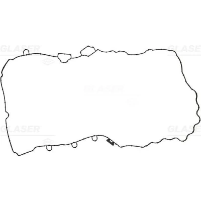 Abbildung von GLASER X90894 01 Ventildeckeldichtung ACM (Polyacryl Kautschuk) OPEL: Astra K Schrägheck, Sports Tourer