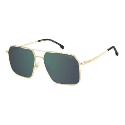 Abbildung von CARRERA Herren 333/S J5G/Q3 Gläser SONNENBRILLEN Stahl Gold Multicolor Pilot Polarisiert