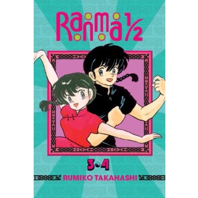 Abbildung von Ranma 1/2 (2 in 1 Edition) Volume 2: Includes Volumes 3 &amp; 4 (RANMA 2IN1 TP, Band 2)