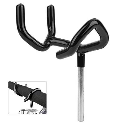 Abbildung von Bindpo Mikrofon Boompole Stützhalter, Metall Audio Boom Pole Stützmikrofon mit Schutzhülle