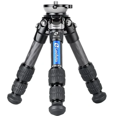Abbildung von LEOFOTO Carbon Dreibeinstativ LS 223CEX Ranger mit Nivellierbasis