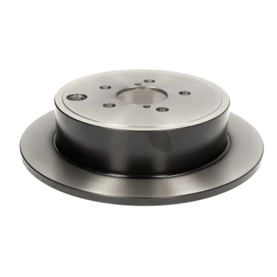 Abbildung von TRW DF6306 Bremsscheibe 286 10 5 100 voll lackiert SUBARU: Impreza III Schrägheck, Forester III, Legacy Kombi, TOYOTA: GT86 Coupe