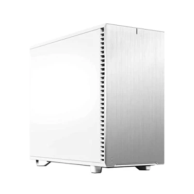 Abbildung von Fractal Design PC Gehäuse Define 7 White, schallgedämmt FD C