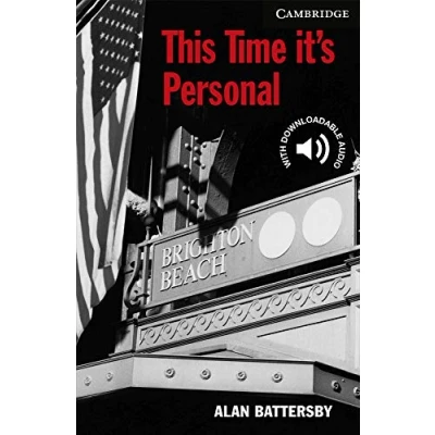 Abbildung von This Time it&#039;s Personal Level 6 (Cambridge English Readers)