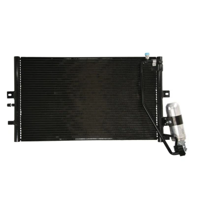Abbildung von THERMOTEC KTT110535 Klimakondensator mit Trockner 640 SAAB: 9 5 Kombi, Limousine