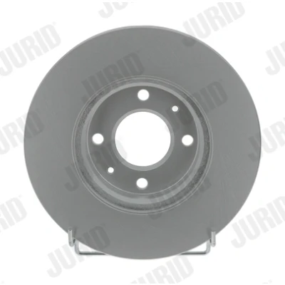 Abbildung von JURID 562554JC Bremsscheibe 256 22 4 Belüftet beschichtet ohne Schrauben HYUNDAI: i20 I Schrägheck, II Active, KIA: RIO 3