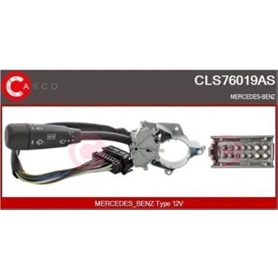 Abbildung von CASCO CLS76019AS Blinkerschalter MERCEDES BENZ: C Klasse Limousine, T modell