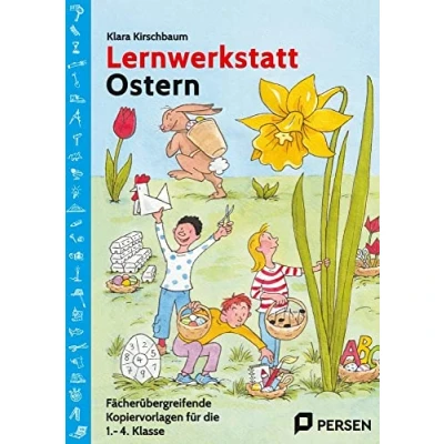 Abbildung von Lernwerkstatt Ostern: Fächerübergreifende Kopiervorlagen für die 1. 4. Klasse (Lernwerkstatt Sachunterricht)