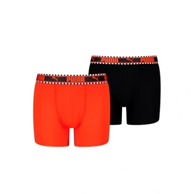 Abbildung von Licence Boxershorts Kinder (2er Pack) Red/Black Größe: 16