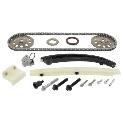 Abbildung von MAPCO 75705 Steuerkettensatz mit Zahnrädern für Nockenwelle, Montagesatz Kette geschlossen, Simplex OPEL: Corsa D Schrägheck, Meriva A