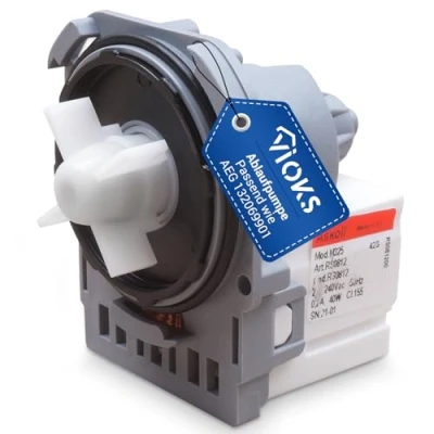 Abbildung von VIOKS Waschmaschine Abwasserpumpe Ersatz für AEG Lavamat Pumpe 132069901/8 Ablaufpumpe Laugenpumpe Waschmaschinen, Trockner &amp; Geschirrspüler