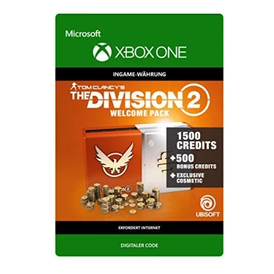 Abbildung von Tom Clancy&#039;s The Division 2: Welcome Pack DLC Xbox One Download Code