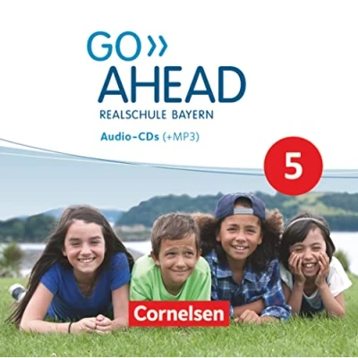 Abbildung von Go Ahead Realschule Bayern 2017 5. Jahrgangsstufe: Audio CDs Mit MP3 Dateien